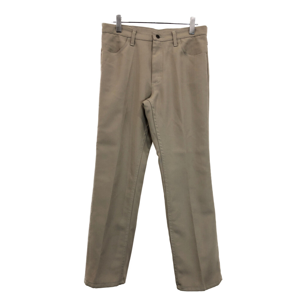 Wrangler ラングラー ランチャードレスジーンズ ベージュ(メンズ W35 L30)中古 古着 V1537