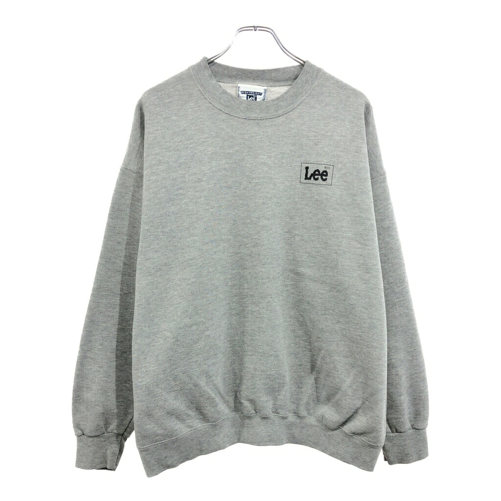 楽天市場】Lee リー CROSS GRAIN スウェット 大きいサイズ ネイビー