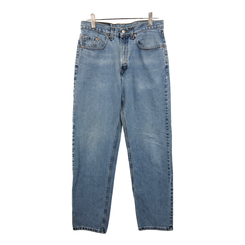 USA製 リーバイス 550 ジーンズ 実寸W36 L31 アメリカ製 90s 楽天市場】USA製 90s~00s Levi's 550 Denim Pants 薄青 W32×L30