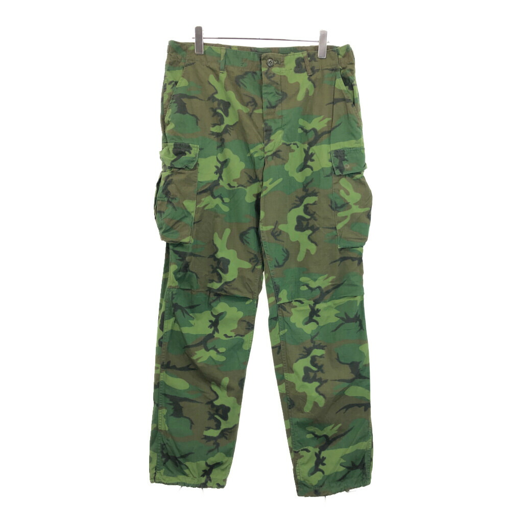 80s 米軍 U.S.ARMY ミリタリー ナイトカモ グリーン ライナー付き 80s 米軍 U.S.ARMY ミリタリー ナイトカモ グリーン ライナー付き