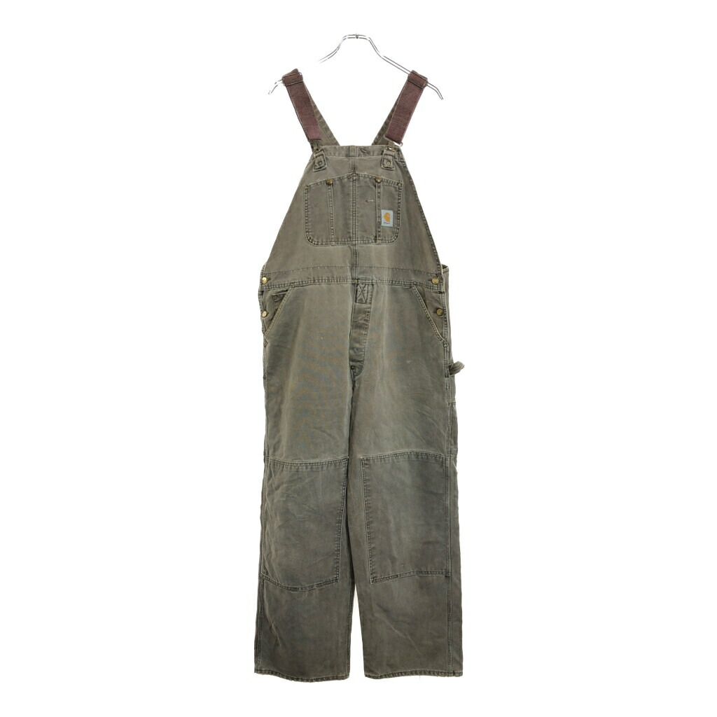 楽天市場】Carhartt カーハート ダック ダブルニー ビブオーバーオール