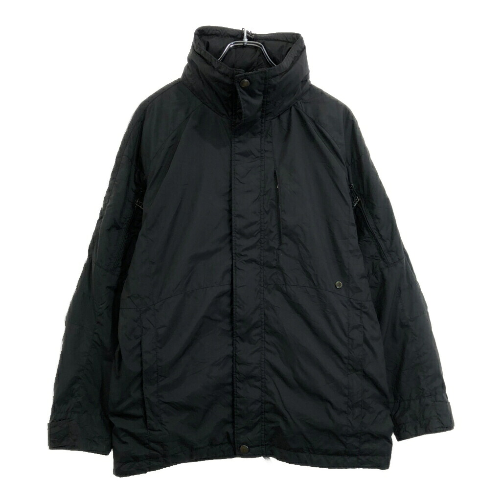 Polo by Ralph Lauren ポロ ラルフローレン ウィンドブレーカージャケット ブラック(メンズ M)中古 古着 V1793