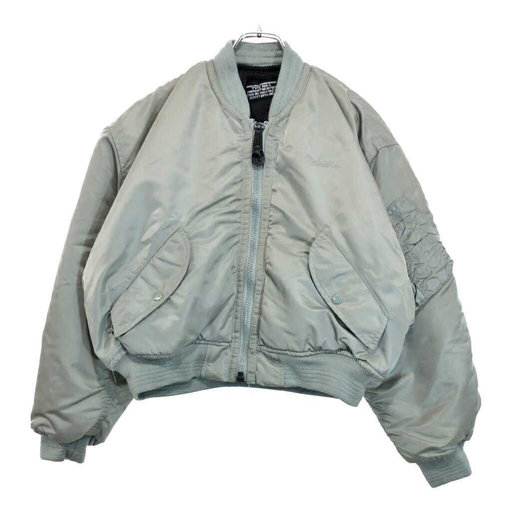 楽天市場】廃盤 Schott ショット 「XL」 ヴィンテージワッペン付 MA-1