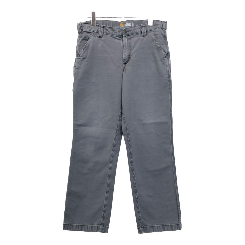 楽天市場】Carhartt カーハート ワークパンツ グレー (メンズ