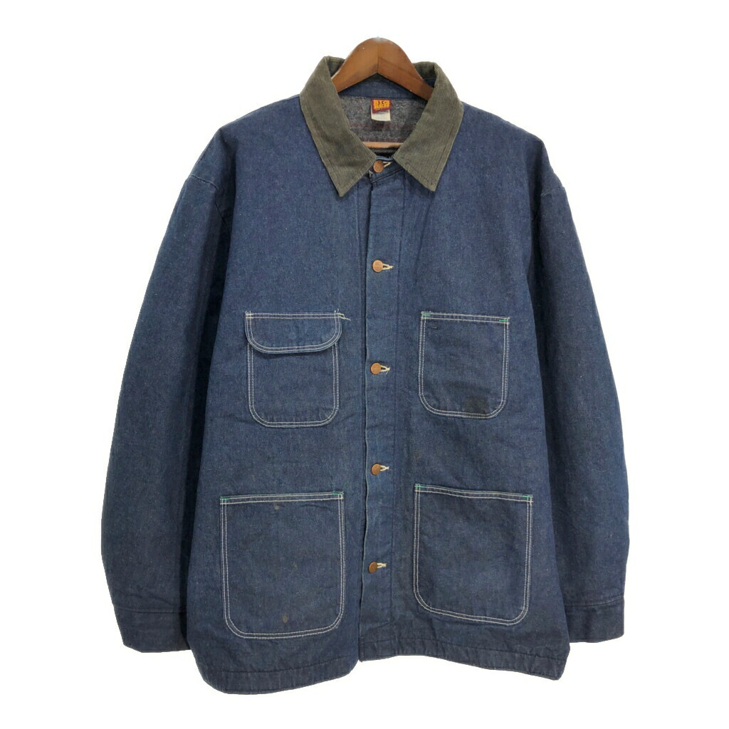 楽天市場】古着 70'S ビッグベン BIGBEN デニムカバーオール USA製