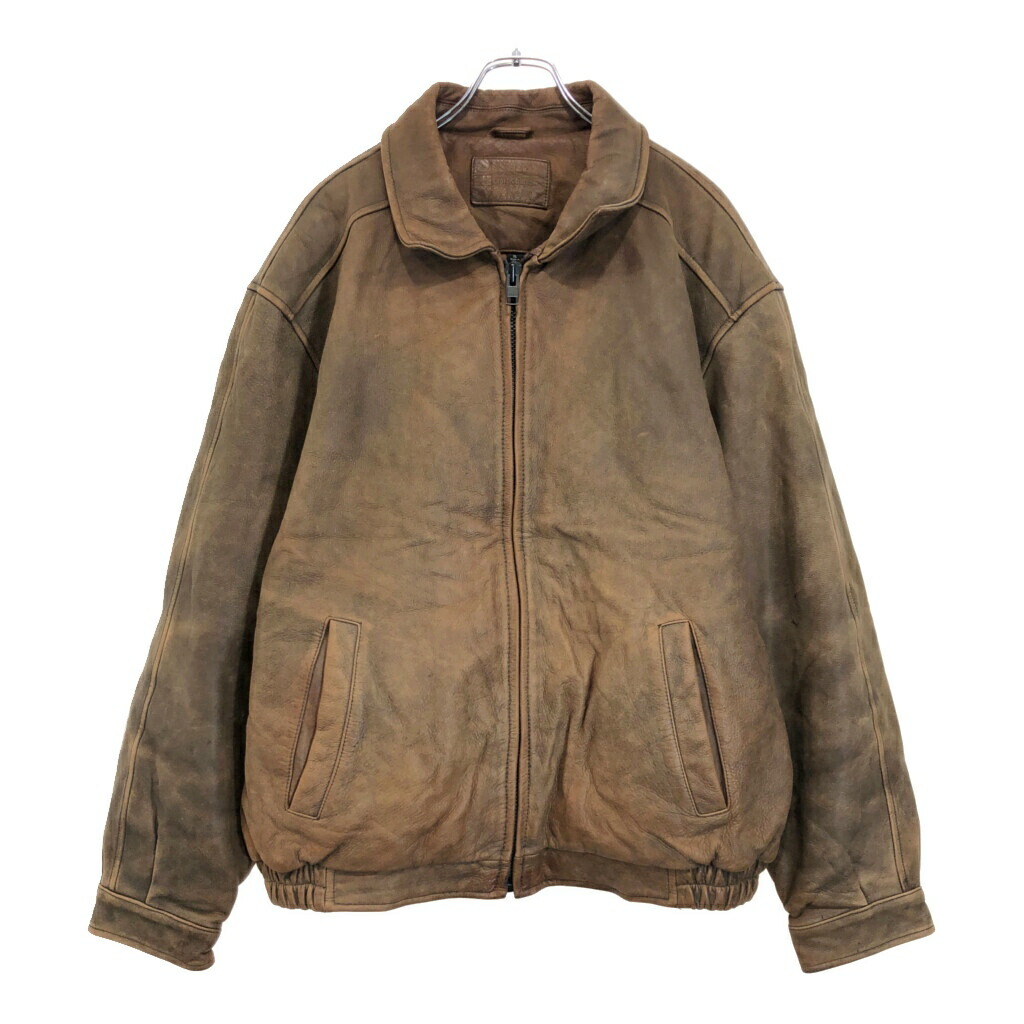 楽天市場】90s Croft&Barrow 中綿 ライナー付き 本革 スエード レザー