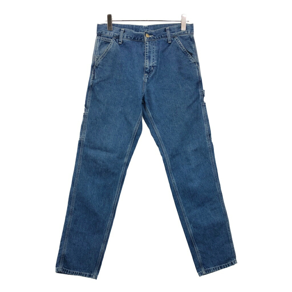 Carhartt カーハート デニム ペインターパンツ ブルー(メンズ W29 L32)中古 古着