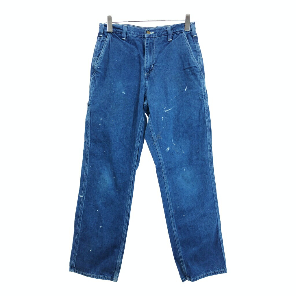 楽天市場】Carhartt カーハート デニム ペインターパンツ ブルー