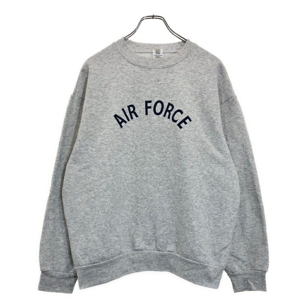 楽天市場】USA製 実物 米軍 AIR FORCE スウェット XL 杢グレー系 USAF