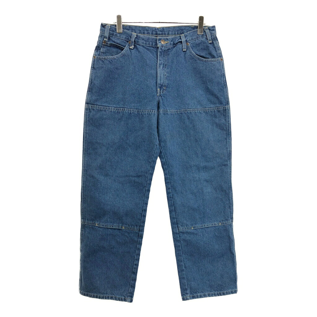 Dickies ディッキーズ デニムワークパンツ ライトブルー(メンズ W34 L30)中古 古着 V1986 7,200円