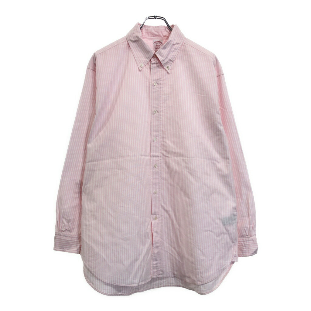 楽天市場】Brooks Brothers 100% アイリッシュ リネン 長袖 ボタン