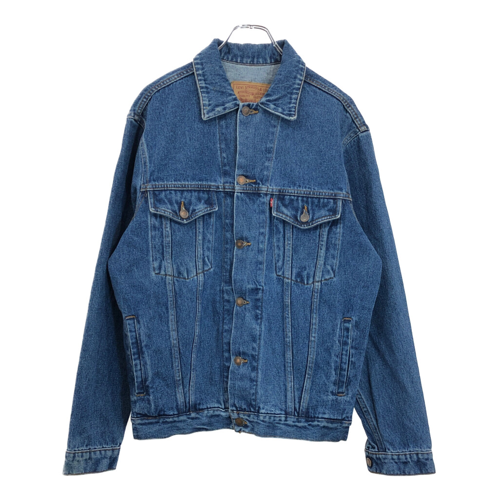 Levi's デニムジャケット 70505-0301 levi's】リーバイス デニムジャケット 70505-0301 M 3rd - メルカリ