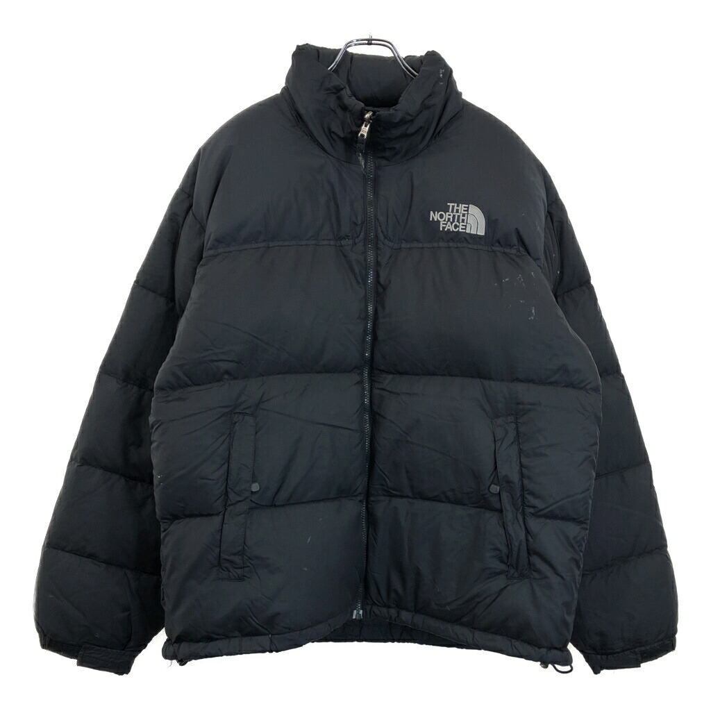 THE NORTH FACE ノースフェイス Nuptse ヌプシ ダウンジャケット アウトドア ブラック(メンズ XL)中古 古着 v2065｜YAMAHISA USEDCLOTHINGSHOP 21,438円
