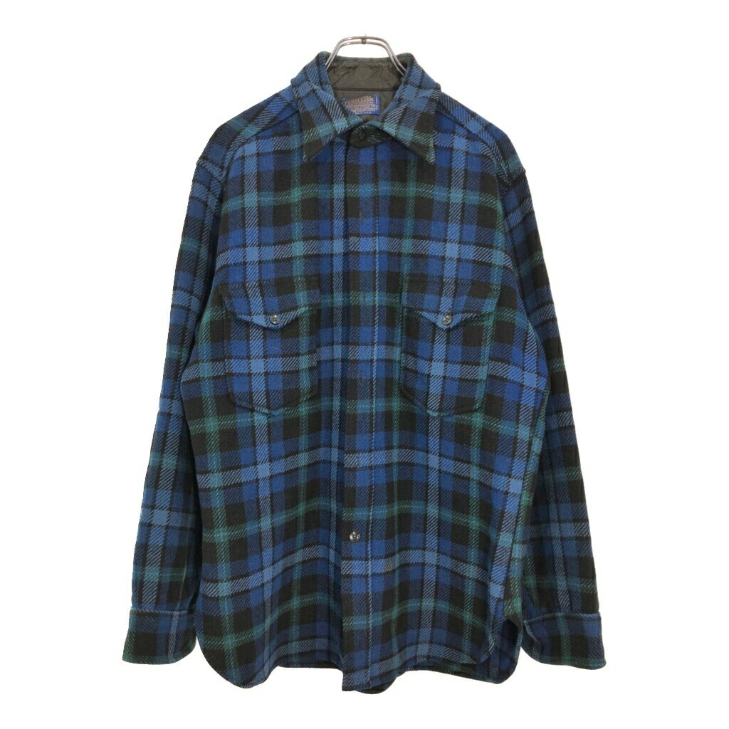 楽天市場】60年代 USA製 PENDLETON ペンドルトン ウールシャツ