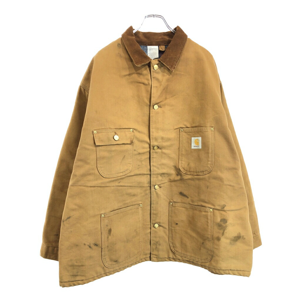 Carhartt チョアコート 古着 中古・古着通販】CarHartt (カーハート) チョアコート ブラウン サイズ