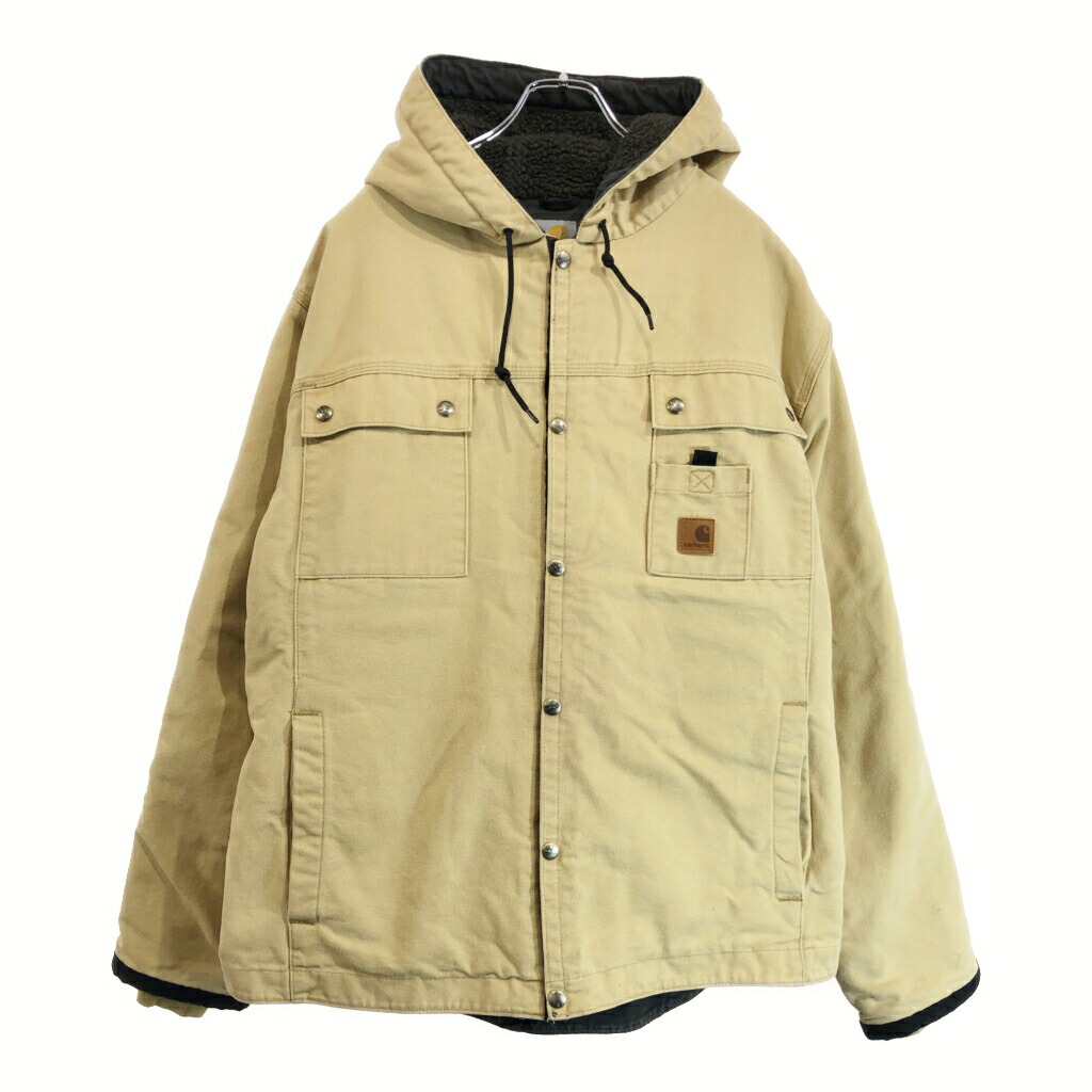 楽天市場】カーハートジャケット サイズ表記 XL ブラウン carhartt