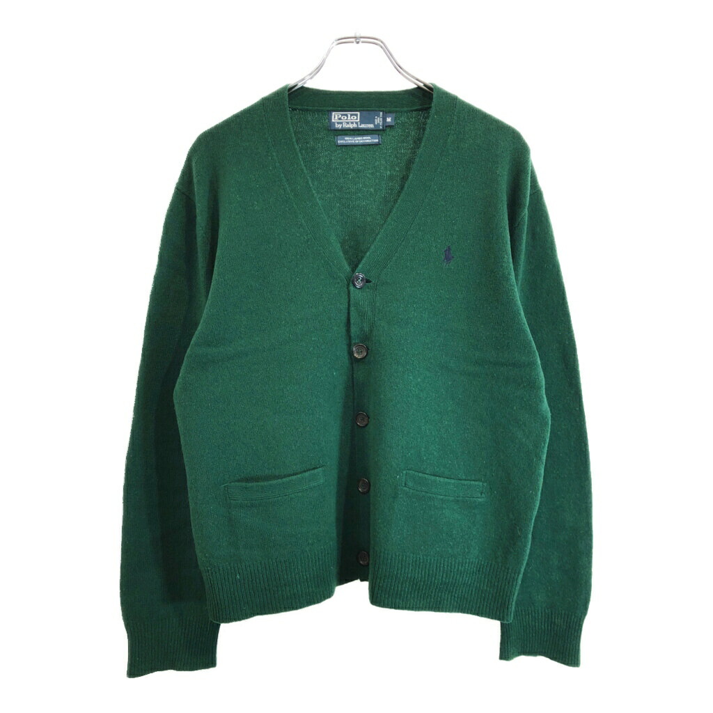 楽天市場】90s Polo Ralph Lauren Wool Knit Cardigan 赤 M ポロ