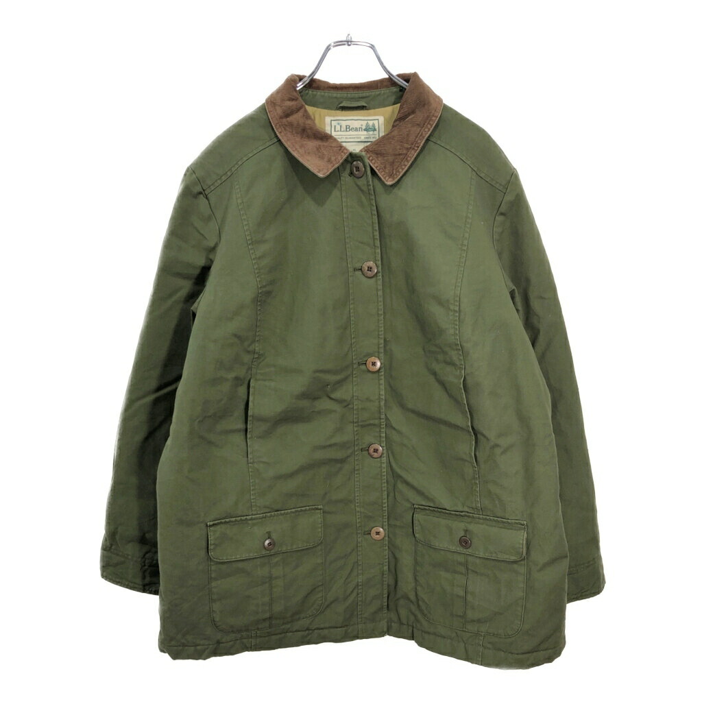 80's L.L.bean エルエルビーン ワーデンジャケット USA製 80s L.L.Bean Bean's Warden Jacket ベージュ XL エルエルビーン