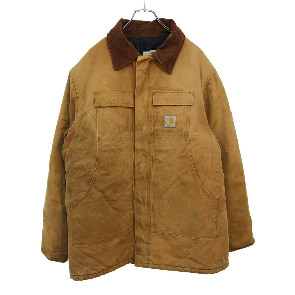 カーハート　carhartt トラディショナルジャケット　00s 古着 00年代 カーハート Carhartt トラディショナルジャケット 中綿
