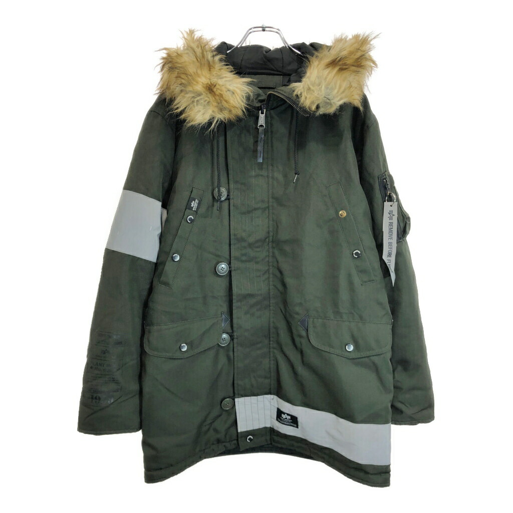 楽天市場】USA製 ALPHA INDUSTRIES アルファ インダストリーズ N-3B