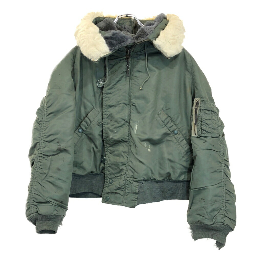 楽天市場】72年納品 米軍実品 U.S.AIR FORCE N-2B コヨーテファー