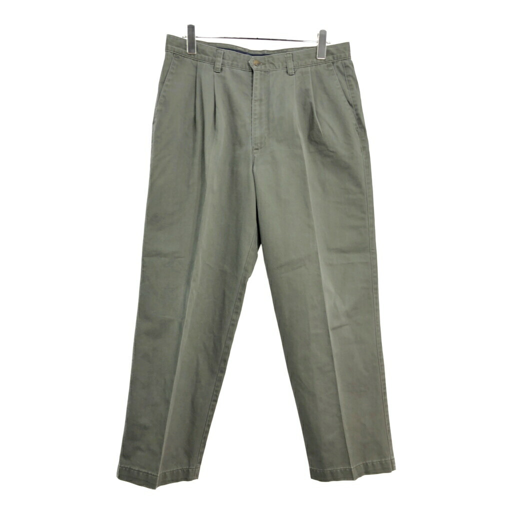 楽天市場】00s ドッカーズ DOCKERS 2タック チノ パンツ 古着