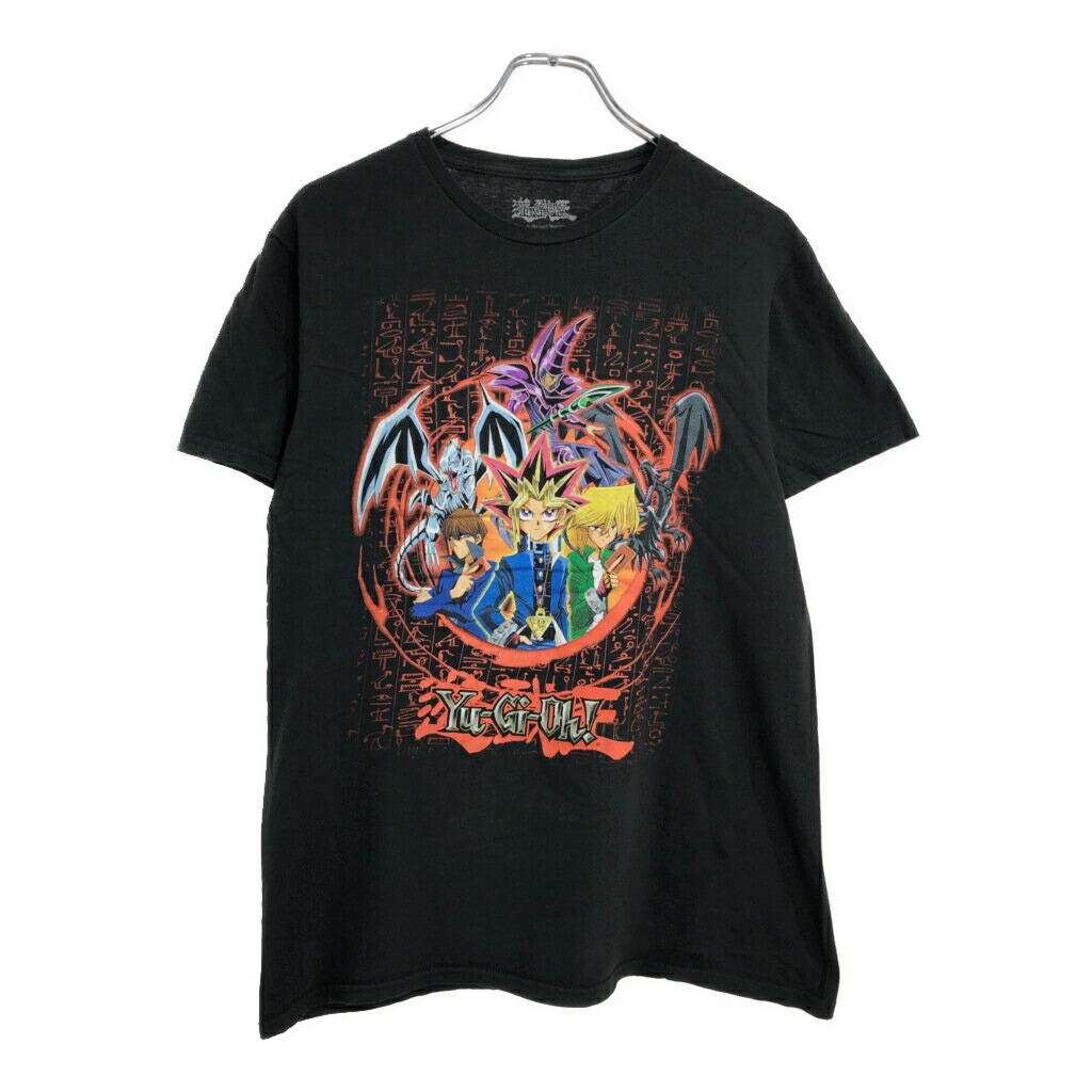 90s 当時物　遊戯王　ロンT アニメTシャツ　キャラクターTシャツ　フェード 超希少】 遊戯王 Tシャツ ロンT アニメ 90s Yu-Gi-Oh! - メルカリ