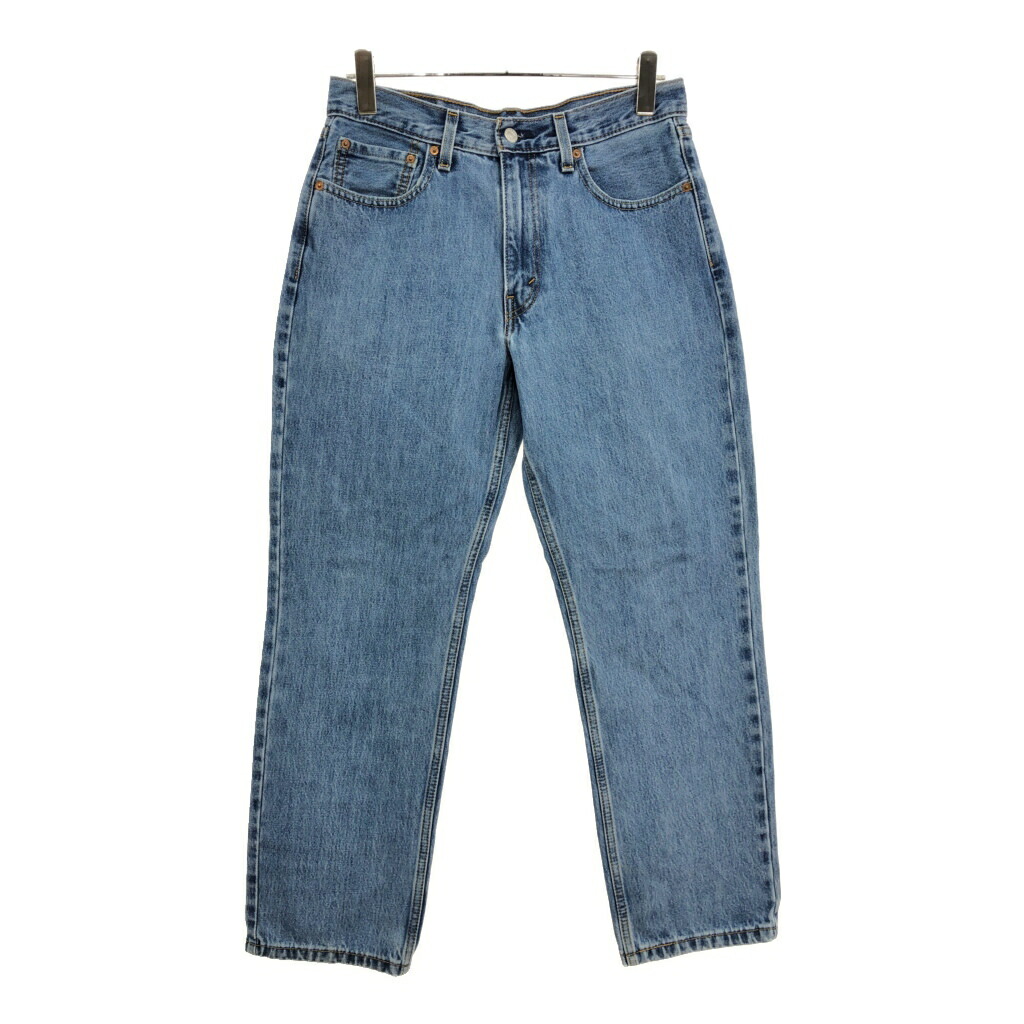 Levi's リーバイス 550 デニムパンツ ブルー(メンズ W32 L30)中古 古着 v2360