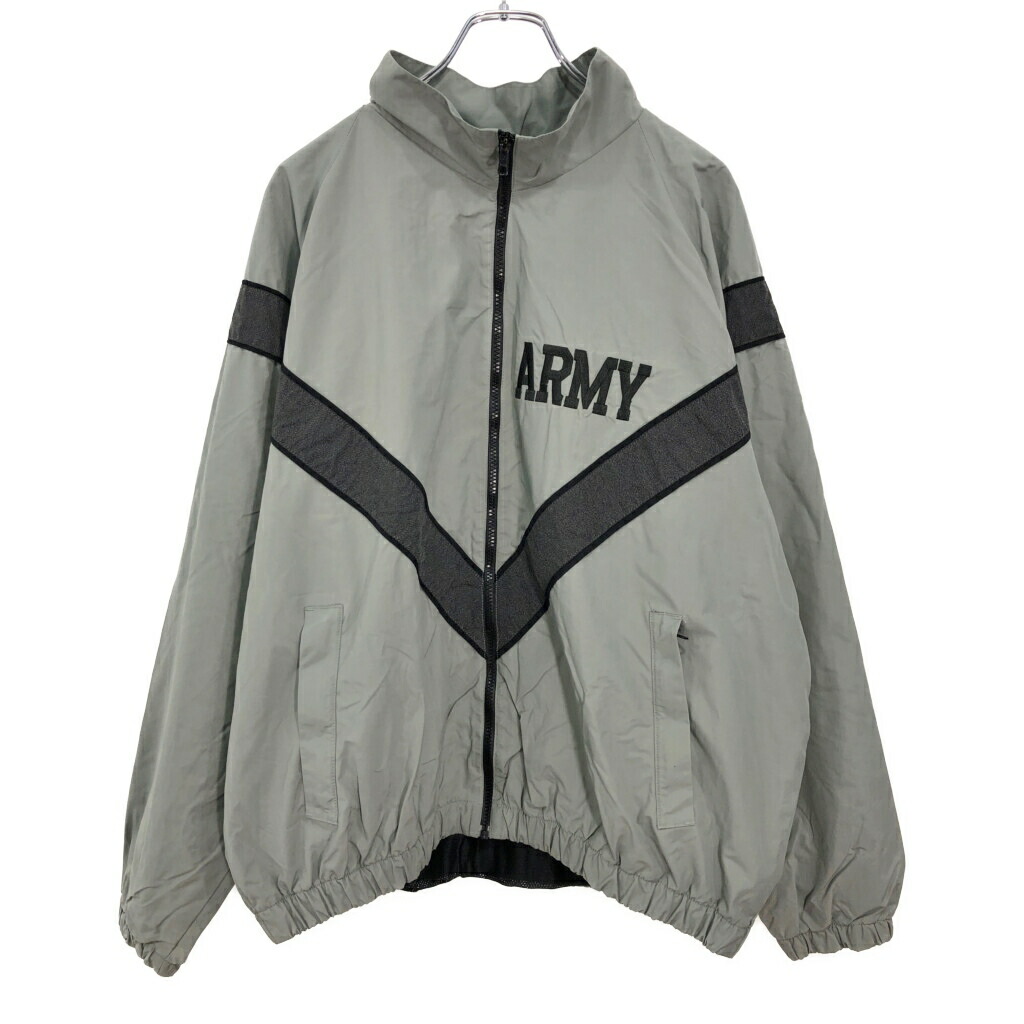 楽天市場】90年代 米軍実物 U.S.ARMY IPFU トレーニングジャケット