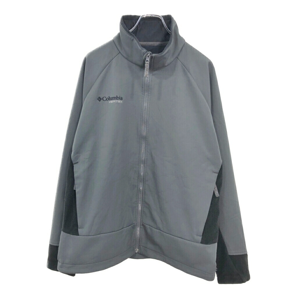 【美品 高機能】US Columbia OMNI-SHIELD ソフトシェル ウィメンズライトキャニオンミッドウェイトソフトシェル