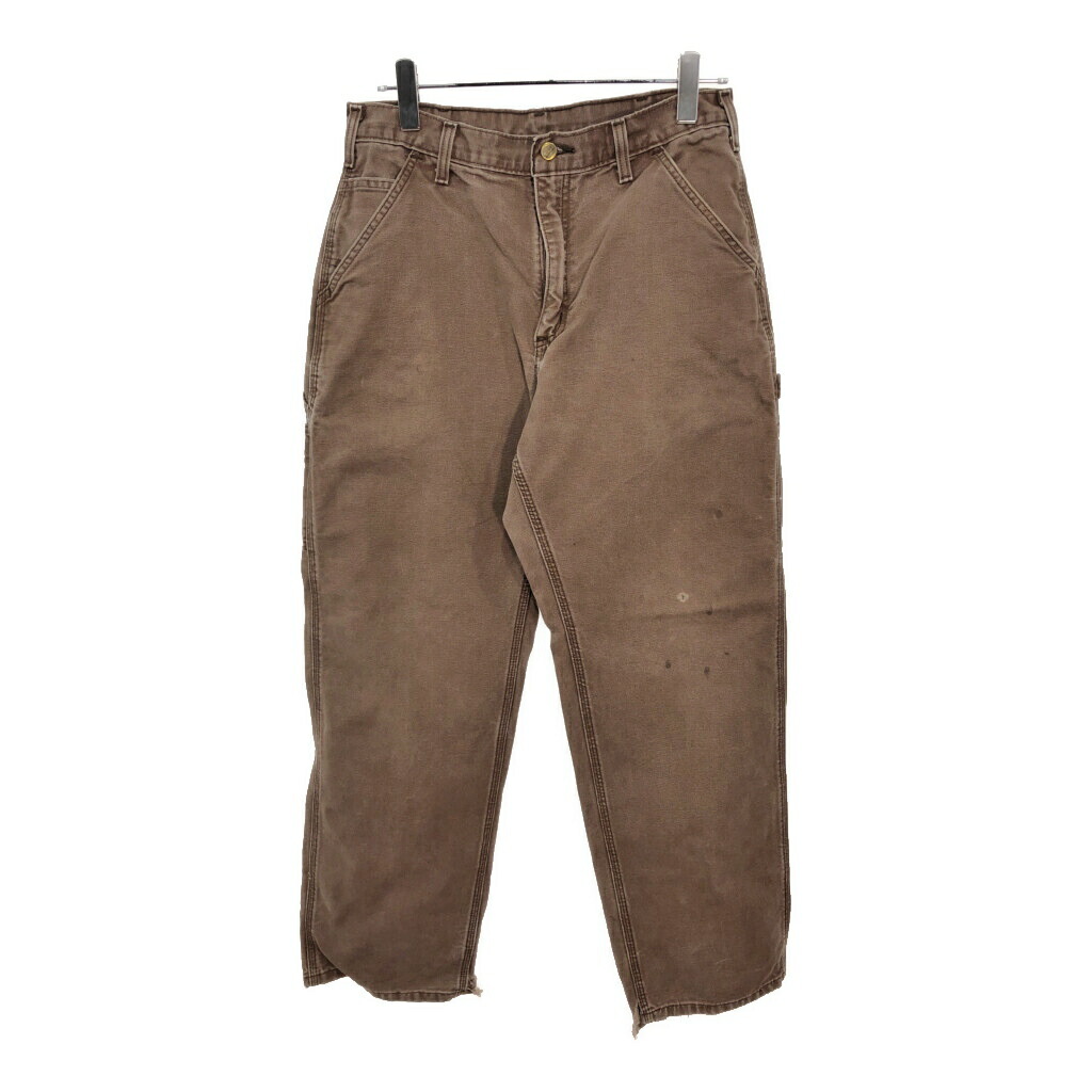 Carhartt ワークパンツ 30サイズ ブラウン古着早い者勝ち e893f4bfa73bbe988ed3baf4c4dbe2