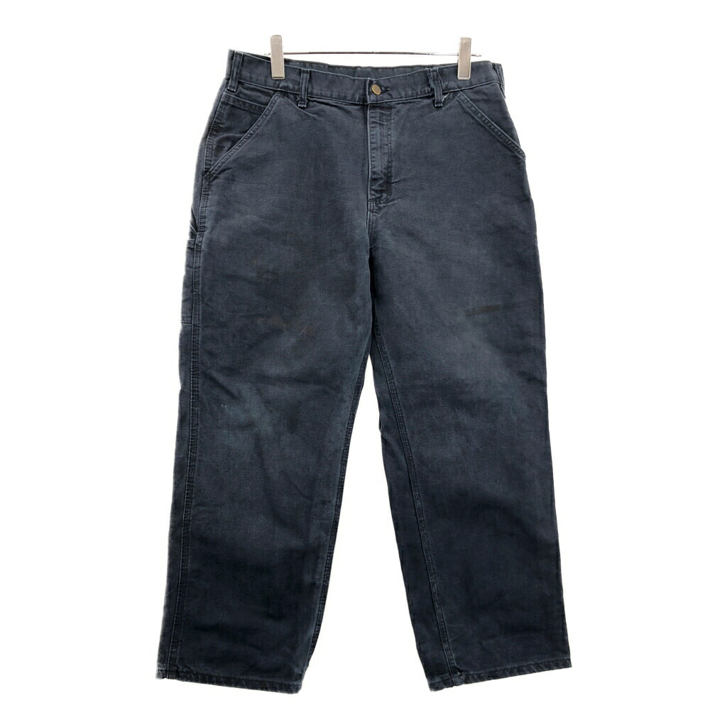 Carhartt 00s USダックペインター 40x30 00s USA製 carharttカーハート ダック地 ダブルニー ペインター
