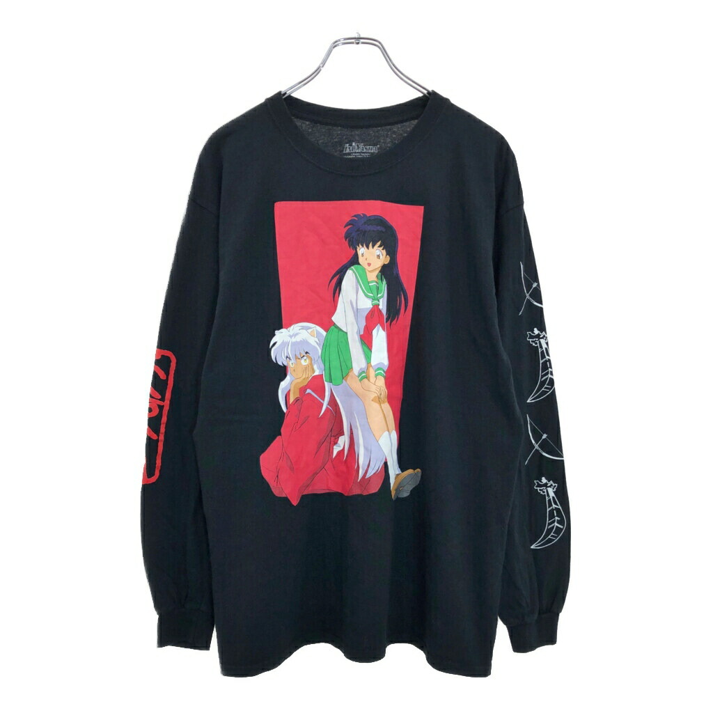 楽天市場】GG4 犬夜叉 Inuyasha 高橋 留美子 アニメ Tシャツ