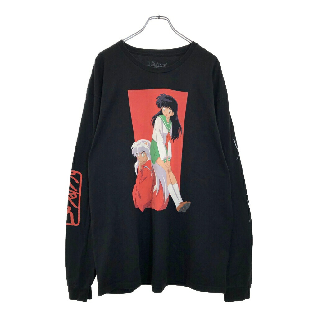楽天市場】GG4 犬夜叉 Inuyasha 高橋 留美子 アニメ Tシャツ ロンT