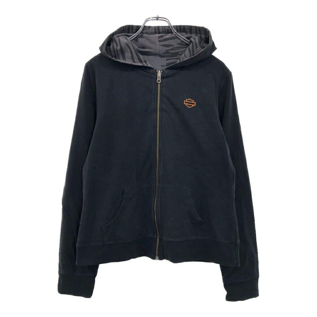 【入手困難‼︎】【USA製】ハーレーダビッドソン◎フルジップ パーカー D16 激レア‼︎】ハーレーダビッドソン◇105周年 フルジップ パーカー C587