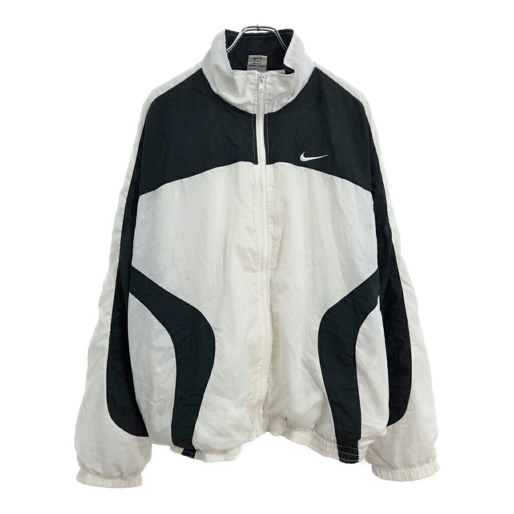 90年代 NIKE ナイキ ウィンドブレーカージャケット スポーツ ブラック(メンズ XL)中古 古着 V2626|YAMAHISA USEDCLOTHINGSHOP