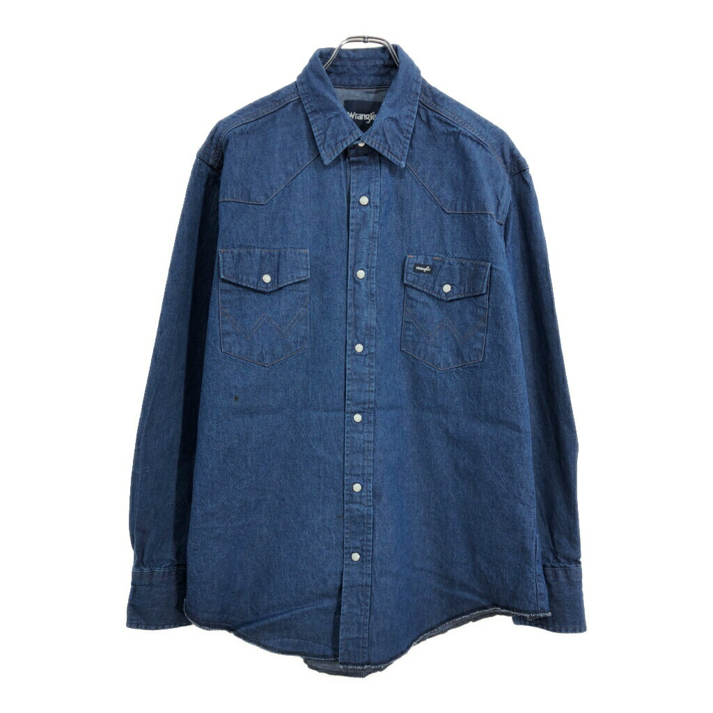 楽天市場】80-90年代 Wrangler ラングラー デニム ウエスタン 長袖