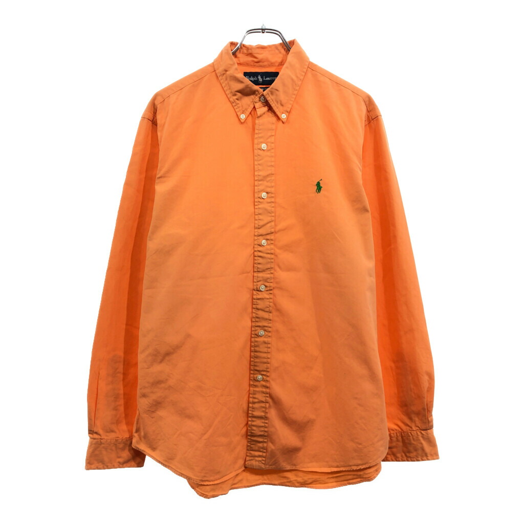 楽天市場】90年代 RALPH LAUREN ラルフローレン ボタンダウン 長袖