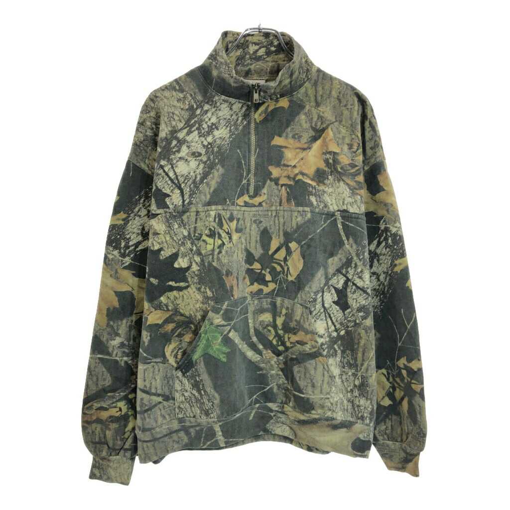 【90年代usa製、総柄リアルツリー】ジャージーズ長袖Tシャツ古着ストリート. 90年代usa製、総柄リアルツリー】ジャージーズ長袖Tシャツ古着