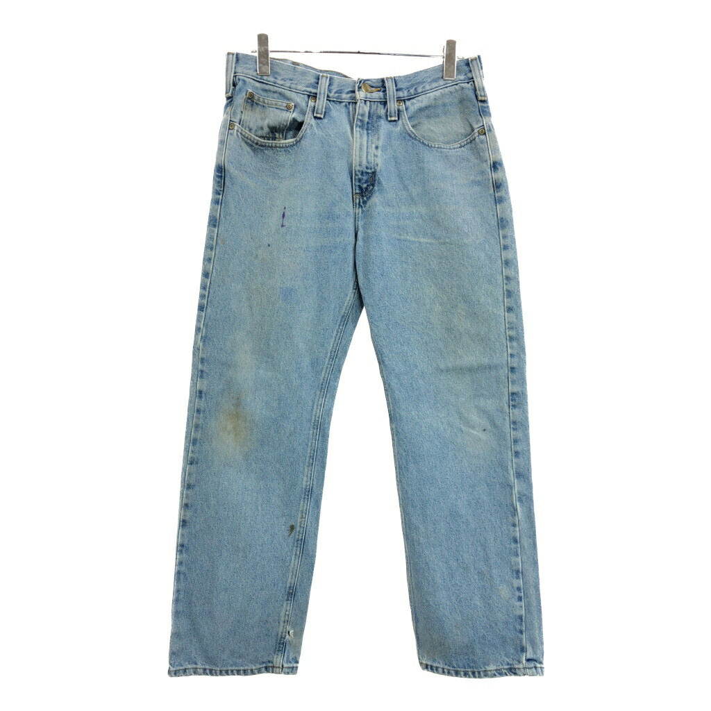 楽天市場】Carhartt カーハート デニムパンツ ブルー (メンズ W34 L30