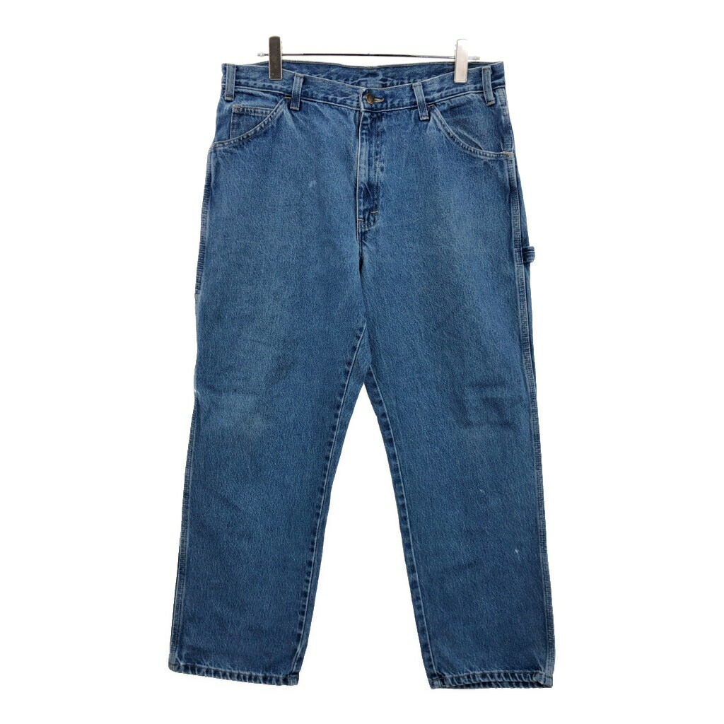 70s Dickies ペインターデニム　W34 L30 ゴールデンサイズ 楽天市場】ディッキーズ Dickies ペインターパンツ 1993 デニム