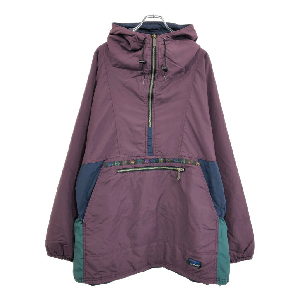 楽天市場】90s L.L.Bean ナイロン チロリアン アノラック