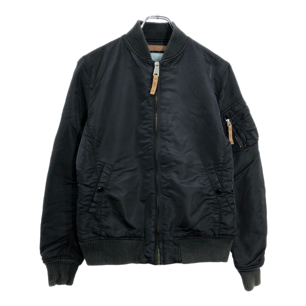 アルファインダストリーズ MA1 フライトジャケット【M】ブラック Alpha Industries（アルファ・インダストリーズ） ma1 ma-1 「ALPHA