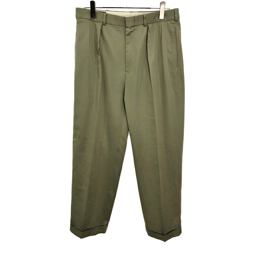 未使用品 Polo Ralph Lauren ヘリンボーンスラックス 84cm Whitman リラックス フィット ヘリンボーン パンツ | ラルフ