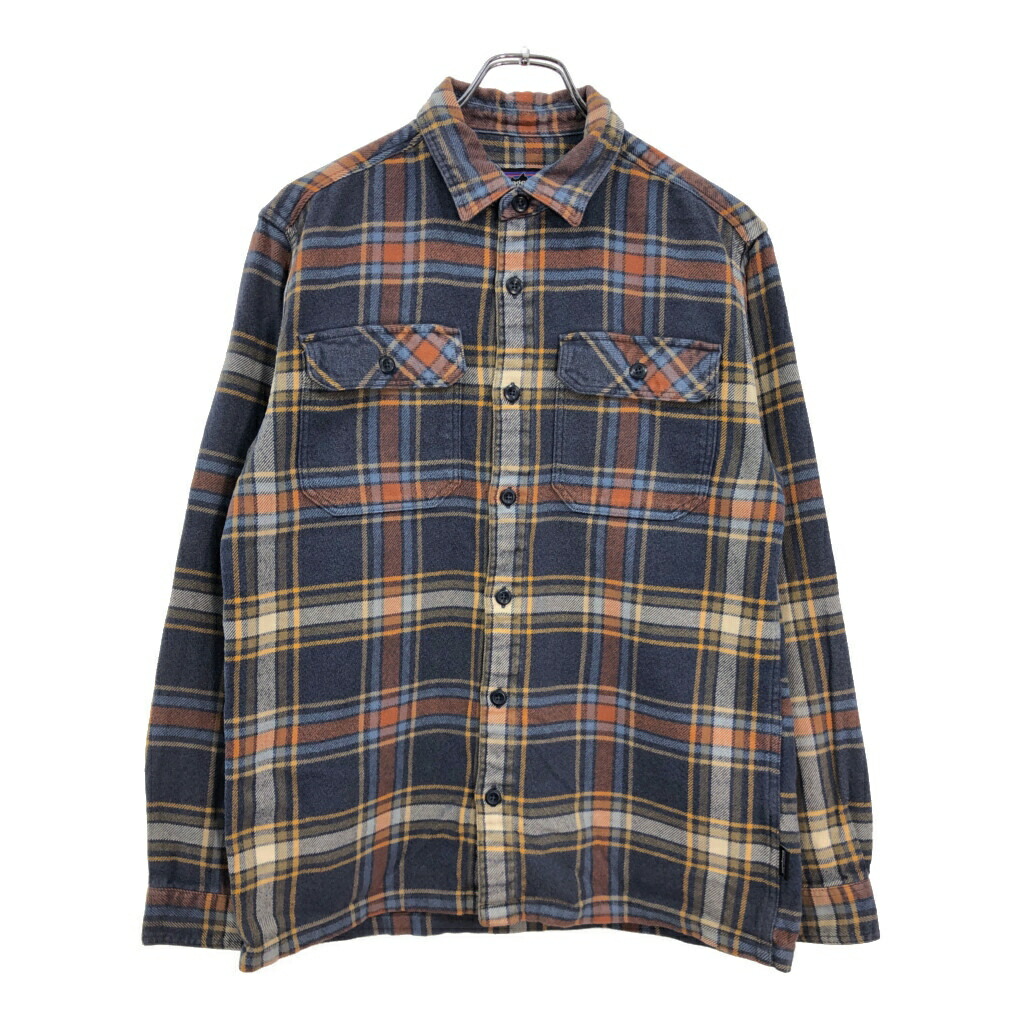 楽天市場】13年製 Patagonia フィヨルド フランネル シャツ S