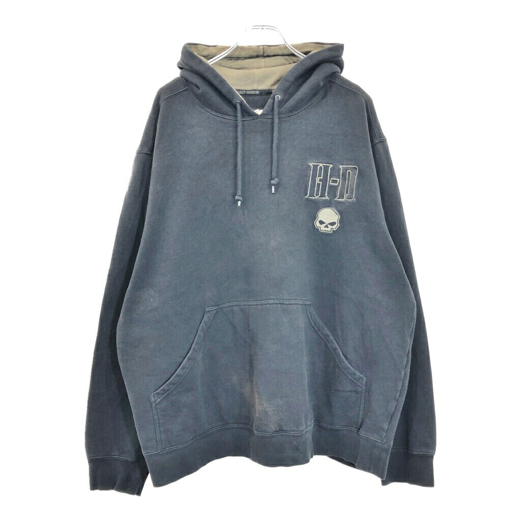 楽天市場】ハーレーダビッドソン Harley-Davidson 袖プリント バック