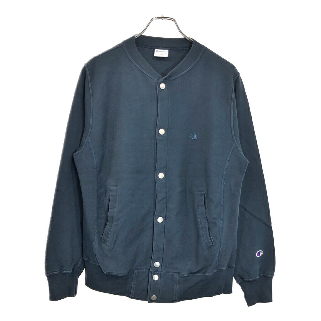 champion スナップカーディガン　USA製　チャンピオン　リバースウィーブ 90s Champion チャンピオン リバースウィーブ スナップ