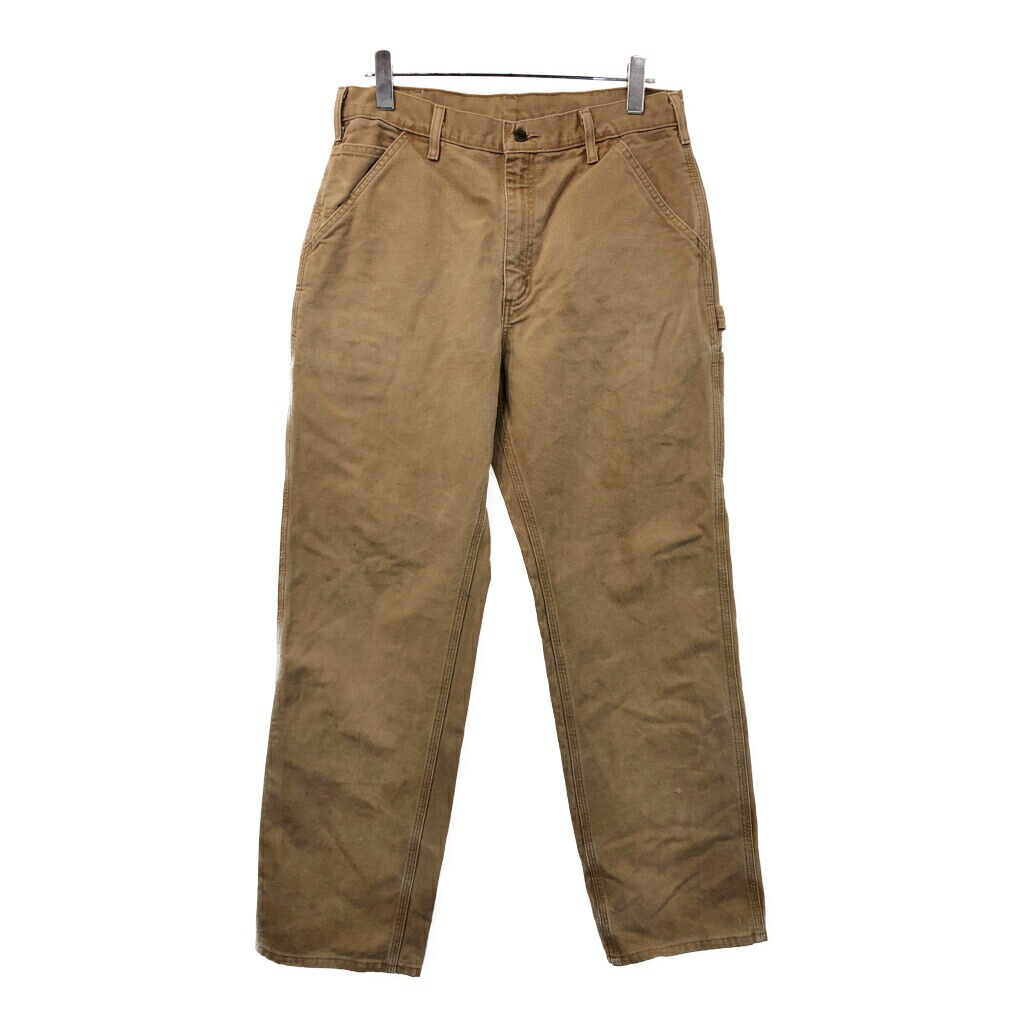 レアカラー　DFE　カーハート　ペインターパンツ　ワーク　古着　ブラウン　W36 Carhartt ワークパンツ W36 カーハート ペインターパンツ