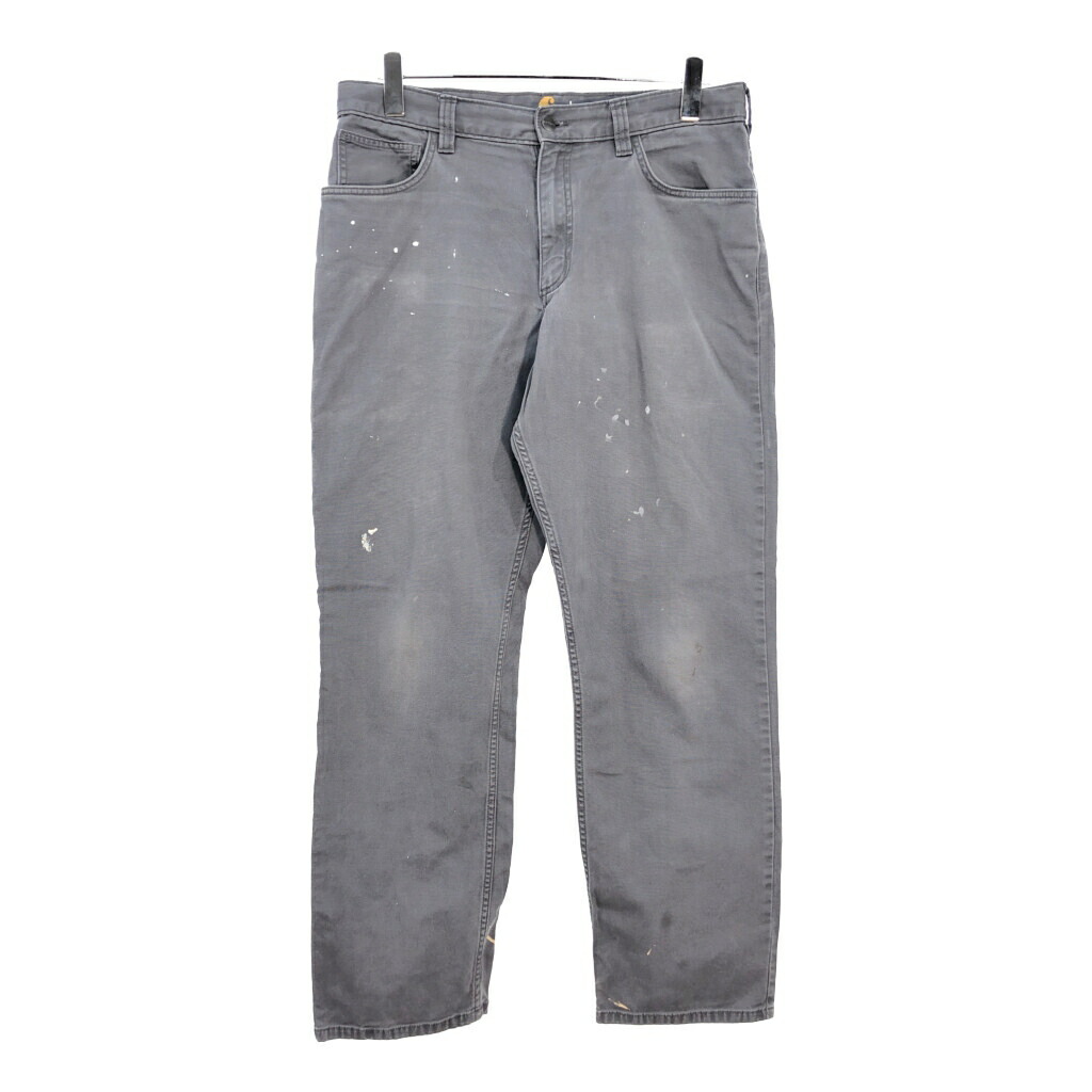 楽天市場】Carhartt カーハート ワークパンツ グレー (メンズ W34 L32