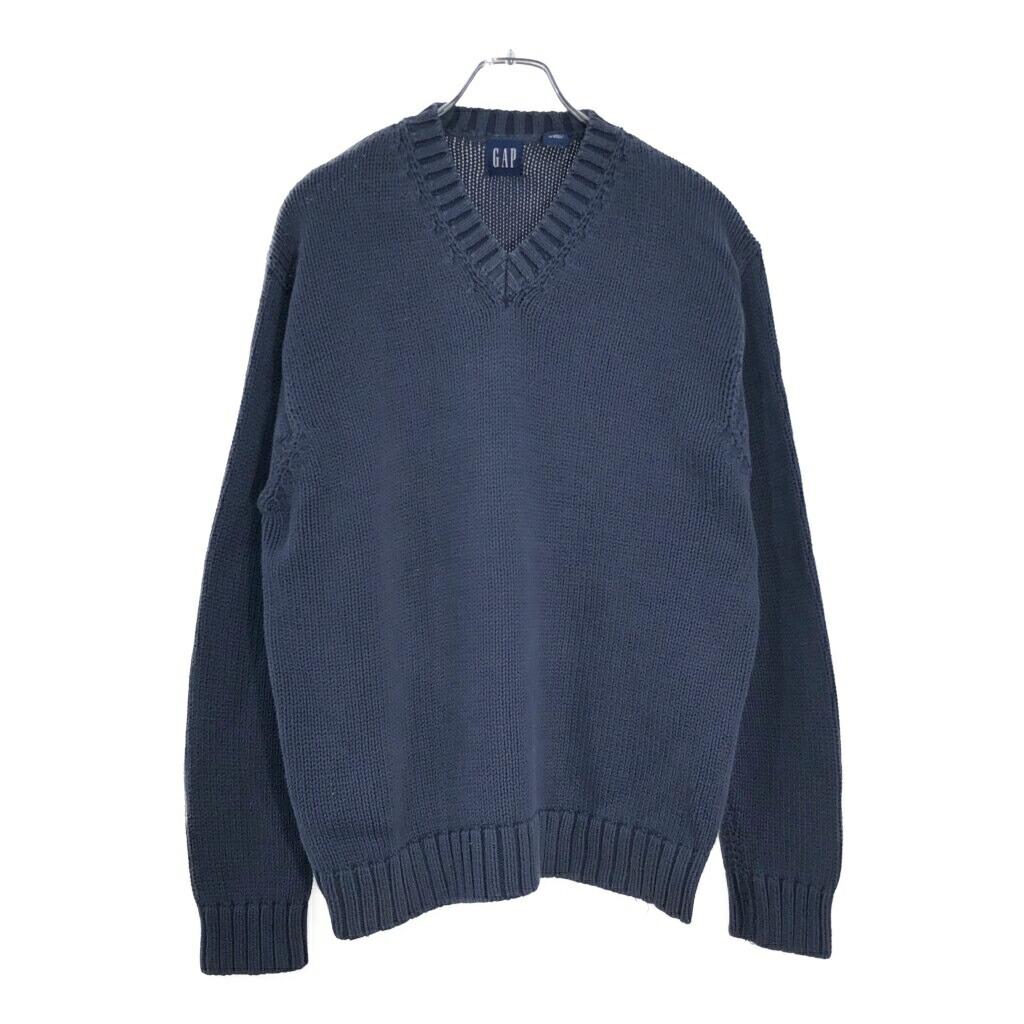 楽天市場】90s GAP 無地 コットン ニット セーター XL / 90年代
